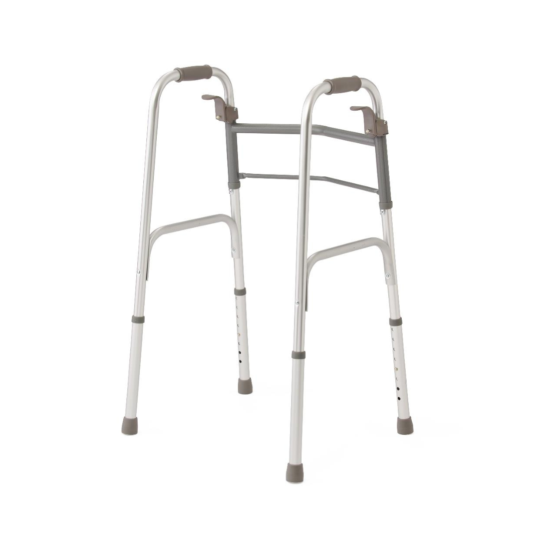 Medline Adult Aluminum Folding Paddle Walker - primehubstore.shop Paddle Walkers