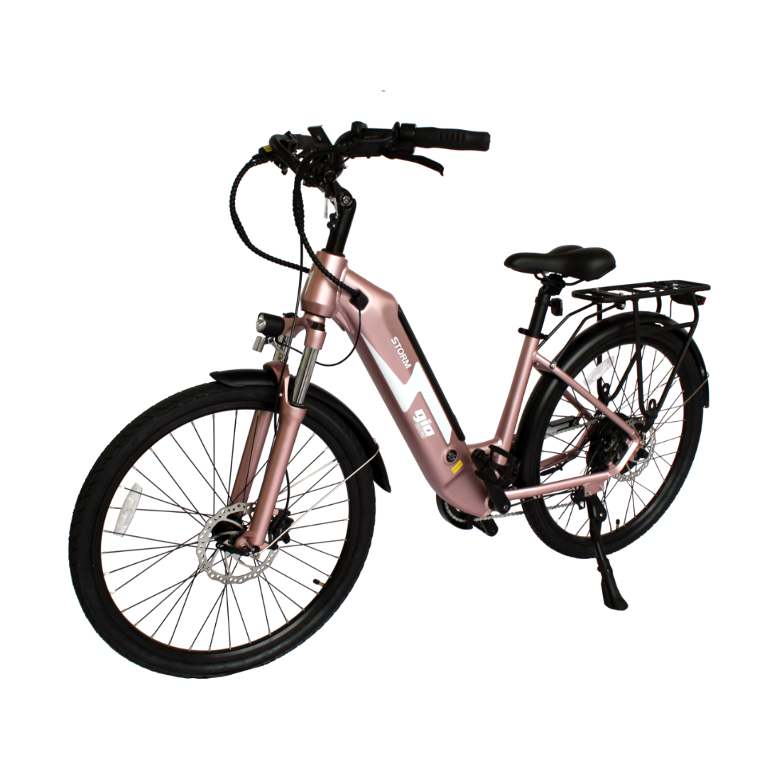 GIO Storm Electric Bike with Integrated Samsung High Powered Battery - primehubstore.shop Electric Bikes