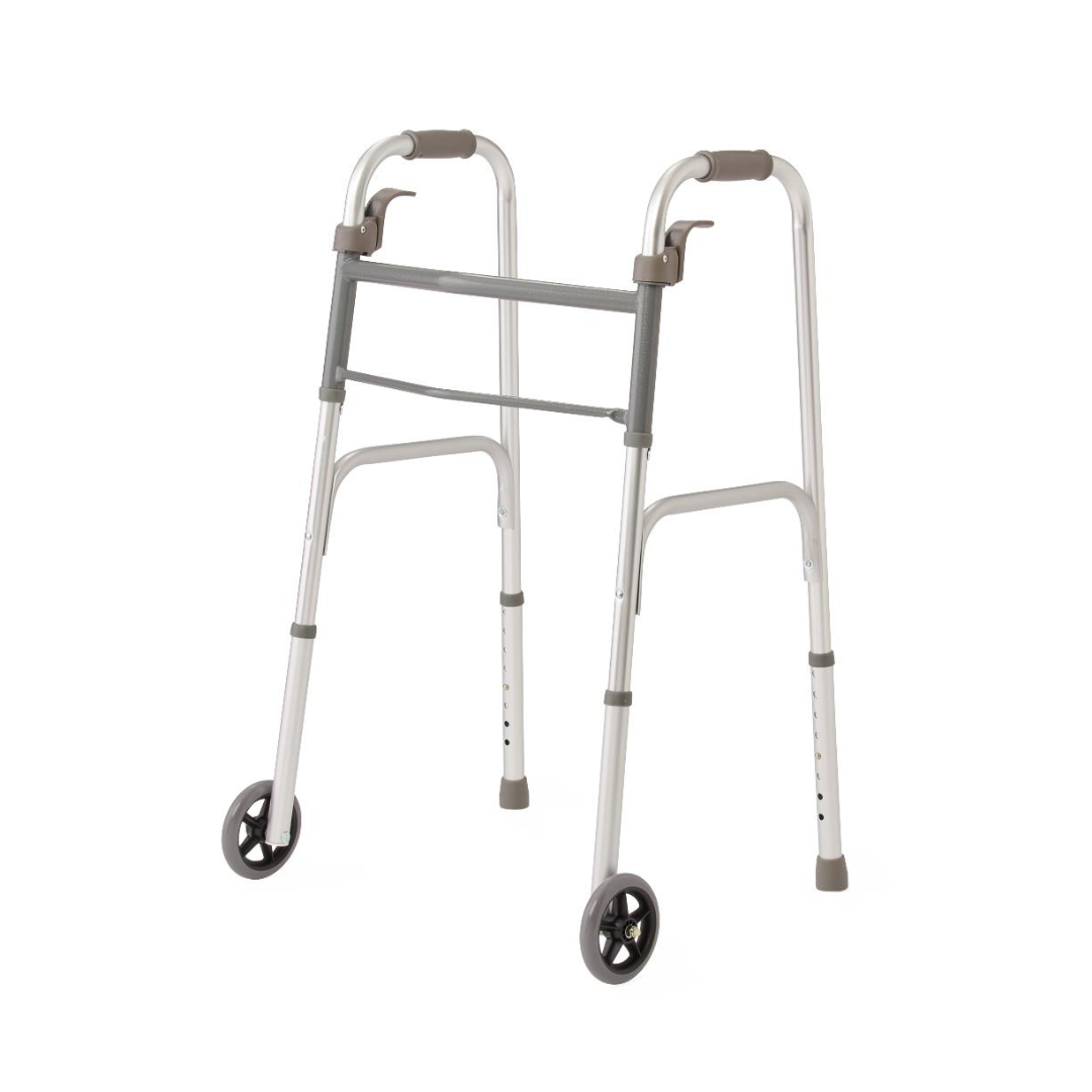 Medline Adult Aluminum Folding Paddle Walker - primehubstore.shop Paddle Walkers