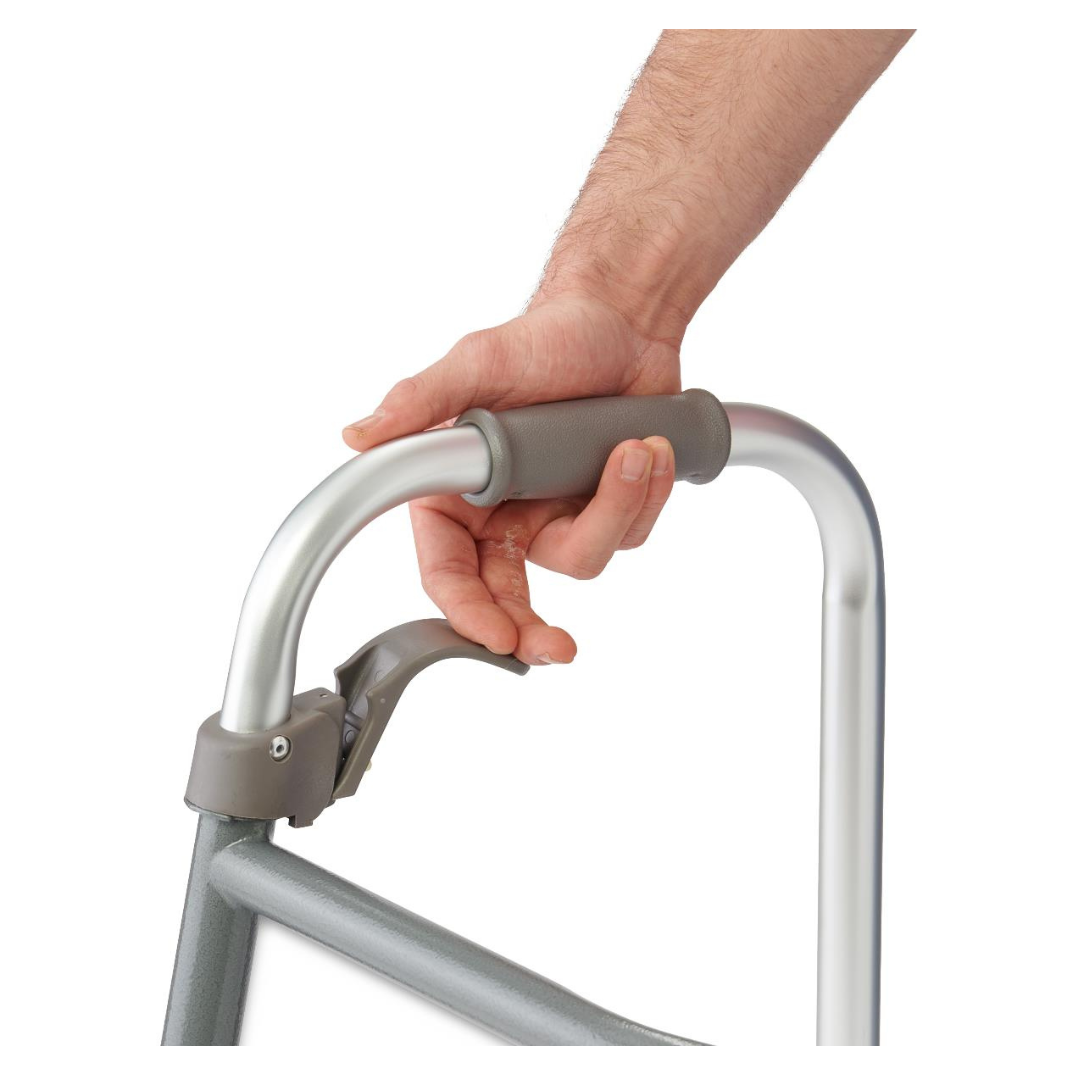 Medline Adult Aluminum Folding Paddle Walker - primehubstore.shop Paddle Walkers