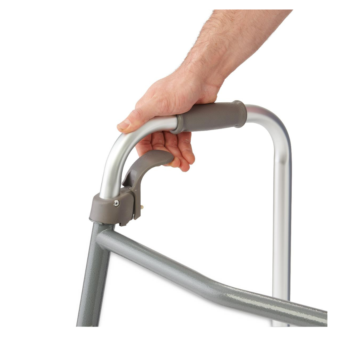 Medline Adult Aluminum Folding Paddle Walker - primehubstore.shop Paddle Walkers