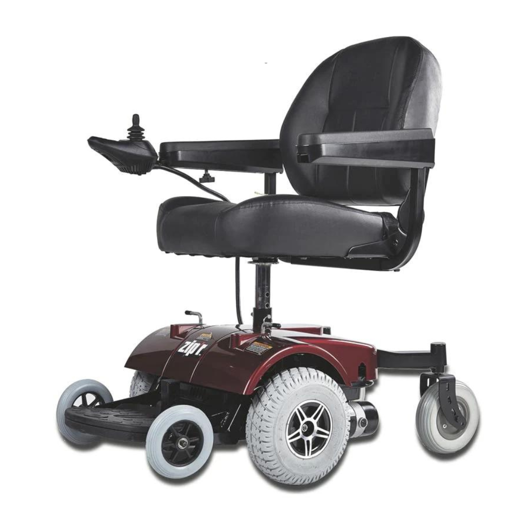 Zip’r PC Power Electric Wheelchair - 6 Wheels & TSA Approved - primehubstore.shop Power Chairs