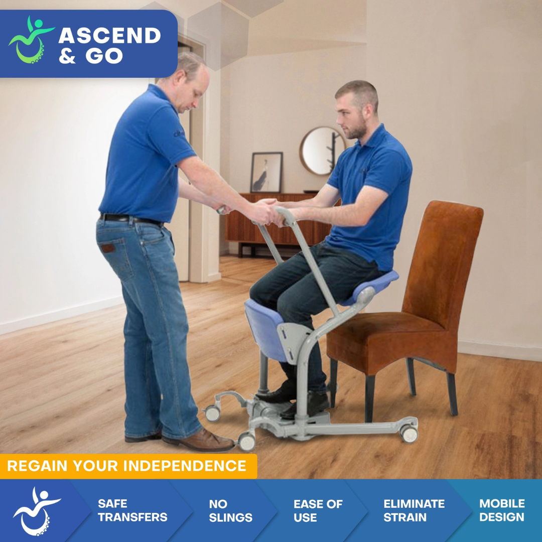 Ascend & GO Sit-to-Stand Patient Lift - primehubstore.shop Patient Lifts