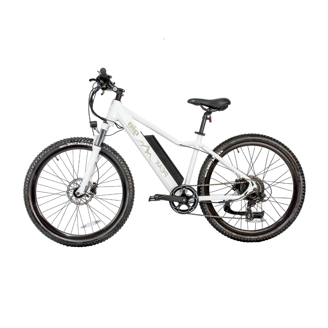 GIO Peak Electric Mountain Bike with Torque Sensor - primehubstore.shop Electric Bikes