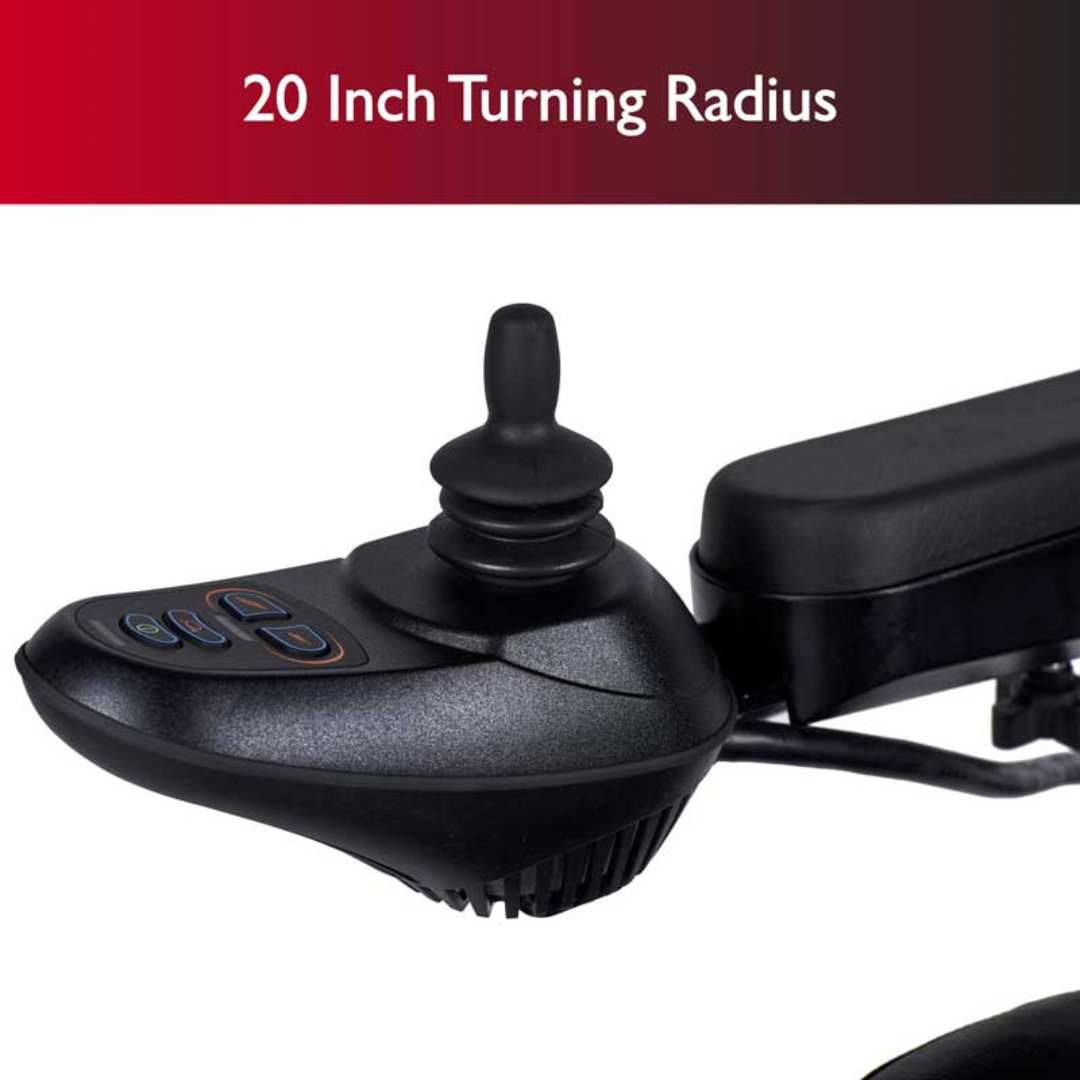 Zip’r PC Power Electric Wheelchair - 6 Wheels & TSA Approved - primehubstore.shop Power Chairs