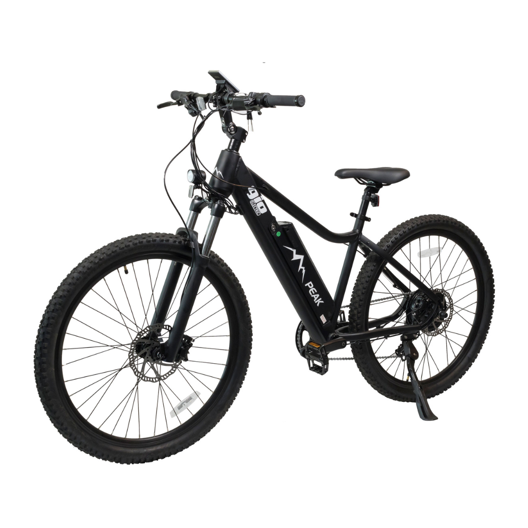 GIO Peak Electric Mountain Bike with Torque Sensor - primehubstore.shop Electric Bikes