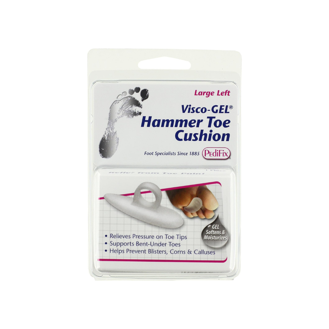 Pedifux Visco-GEL® Hammer Toe Cushion - primehubstore.shop Toe Supports