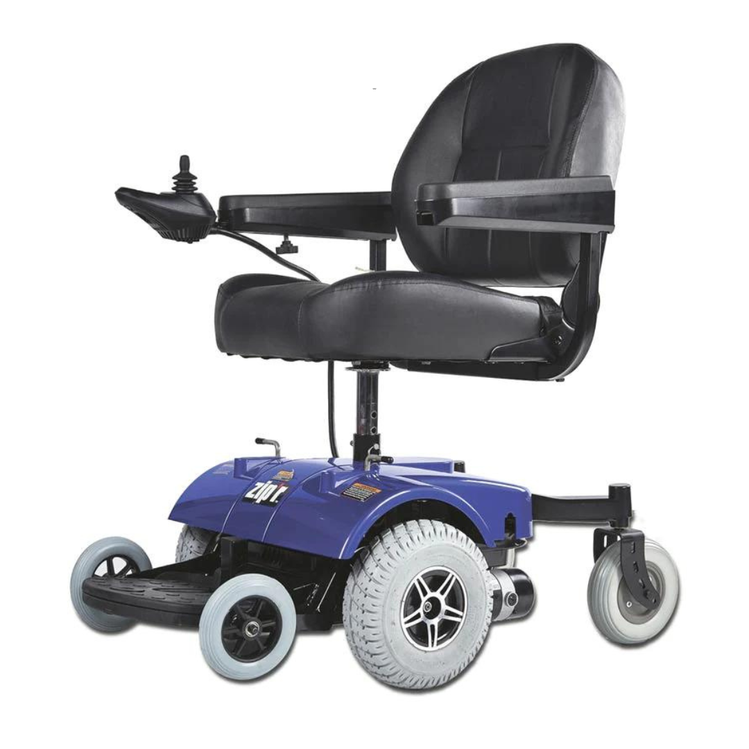 Zip’r PC Power Electric Wheelchair - 6 Wheels & TSA Approved - primehubstore.shop Power Chairs