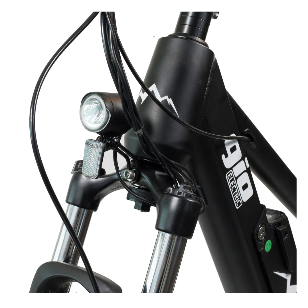 GIO Peak Electric Mountain Bike with Torque Sensor - primehubstore.shop Electric Bikes