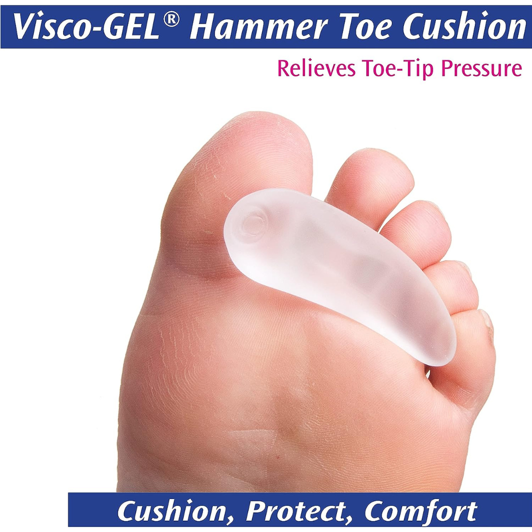 Pedifux Visco-GEL® Hammer Toe Cushion - primehubstore.shop Toe Supports