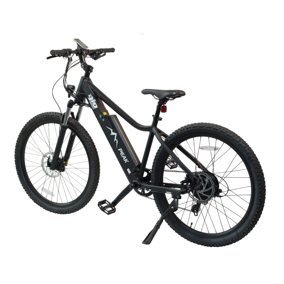 GIO Peak Electric Mountain Bike with Torque Sensor - primehubstore.shop Electric Bikes