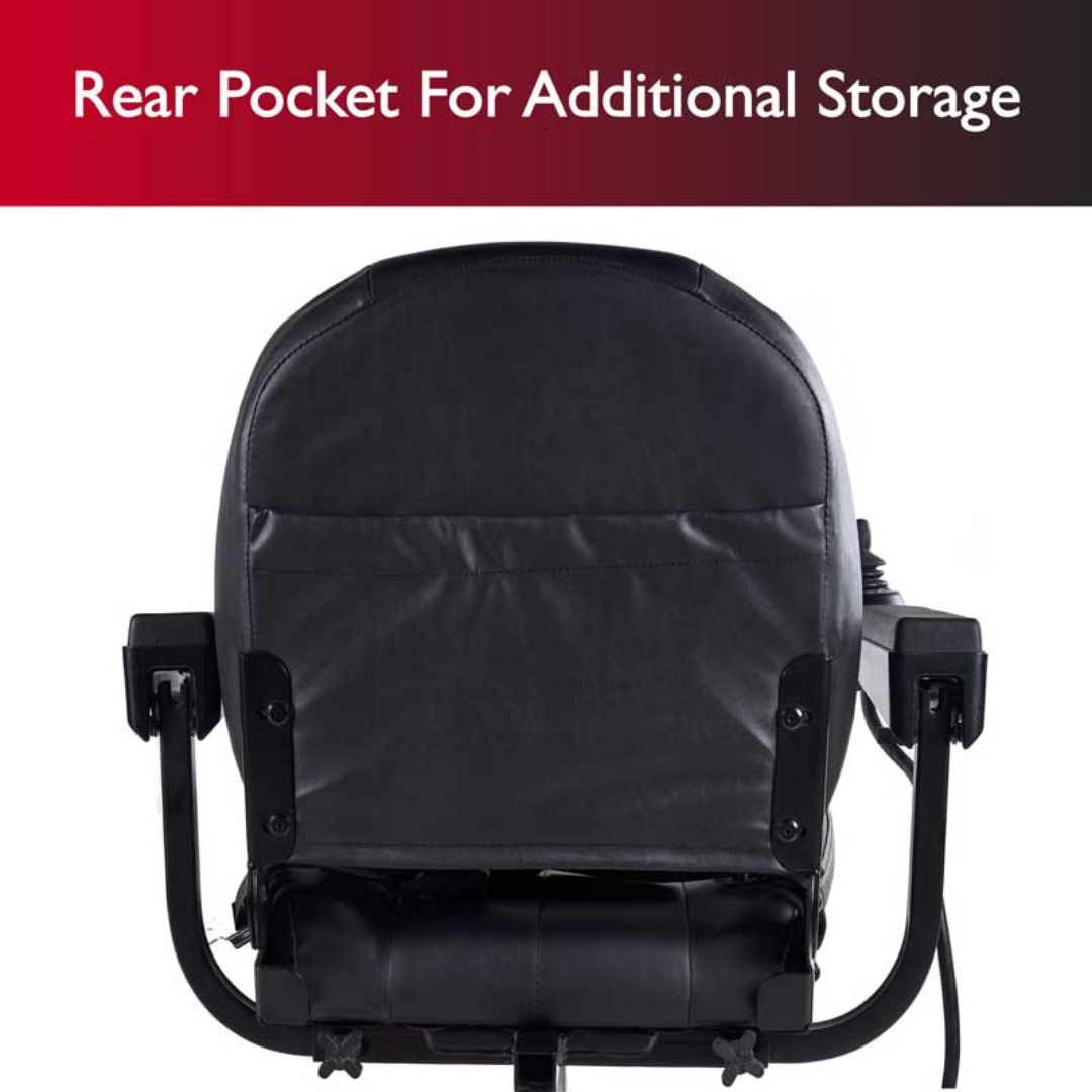 Zip’r PC Power Electric Wheelchair - 6 Wheels & TSA Approved - primehubstore.shop Power Chairs