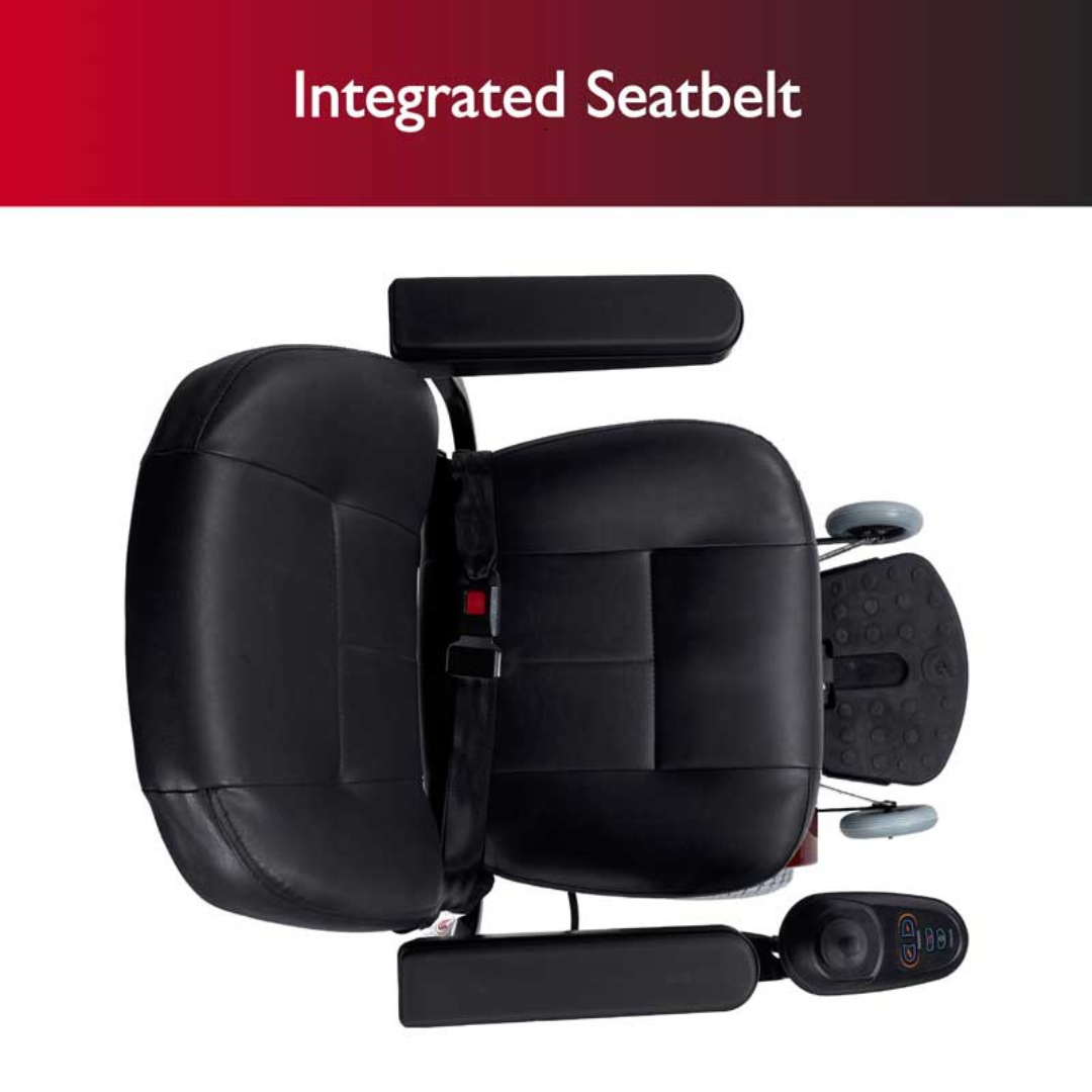 Zip’r PC Power Electric Wheelchair - 6 Wheels & TSA Approved - primehubstore.shop Power Chairs