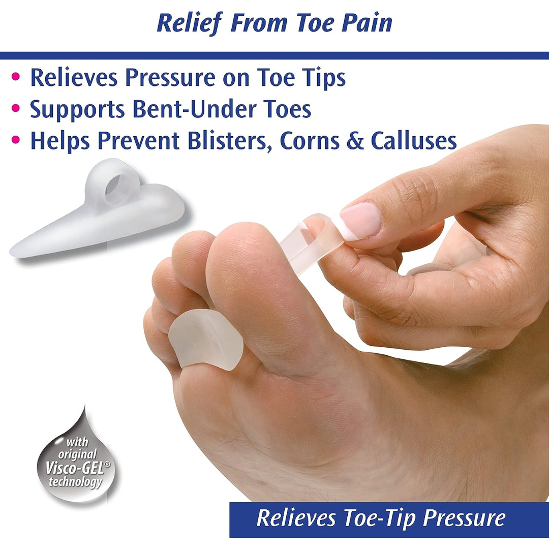 Pedifux Visco-GEL® Hammer Toe Cushion - primehubstore.shop Toe Supports