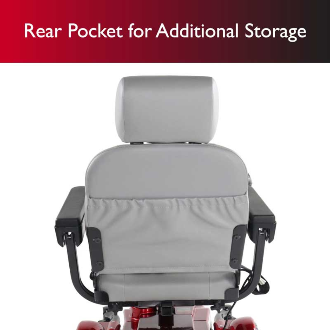 Zip’r Mantis SE Electric Wheelchair with Power Adjustable Seat - primehubstore.shop Power Chairs