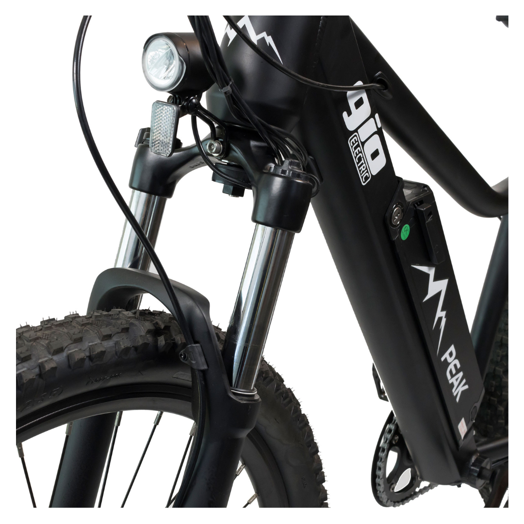 GIO Peak Electric Mountain Bike with Torque Sensor - primehubstore.shop Electric Bikes