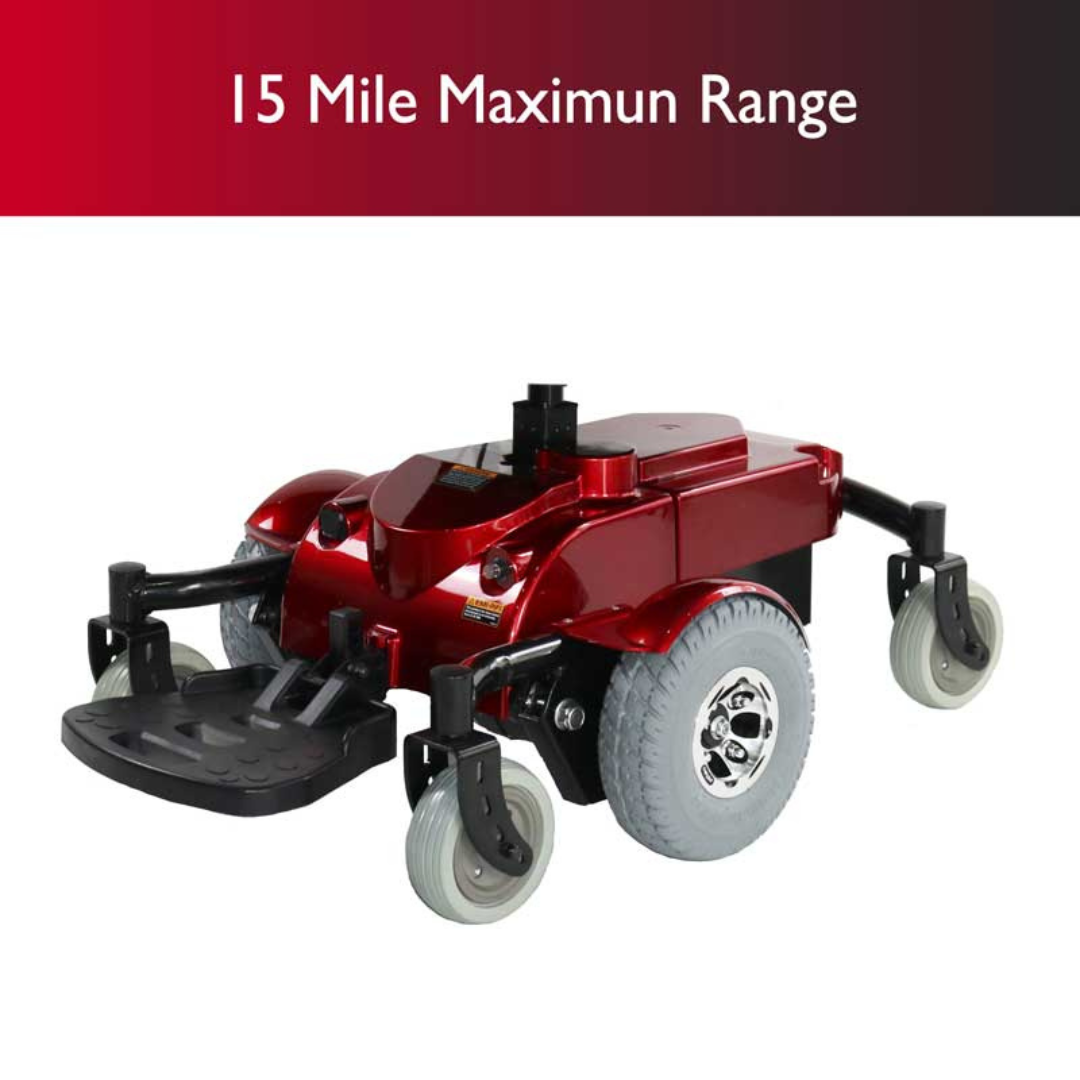 Zip’r Mantis SE Electric Wheelchair with Power Adjustable Seat - primehubstore.shop Power Chairs