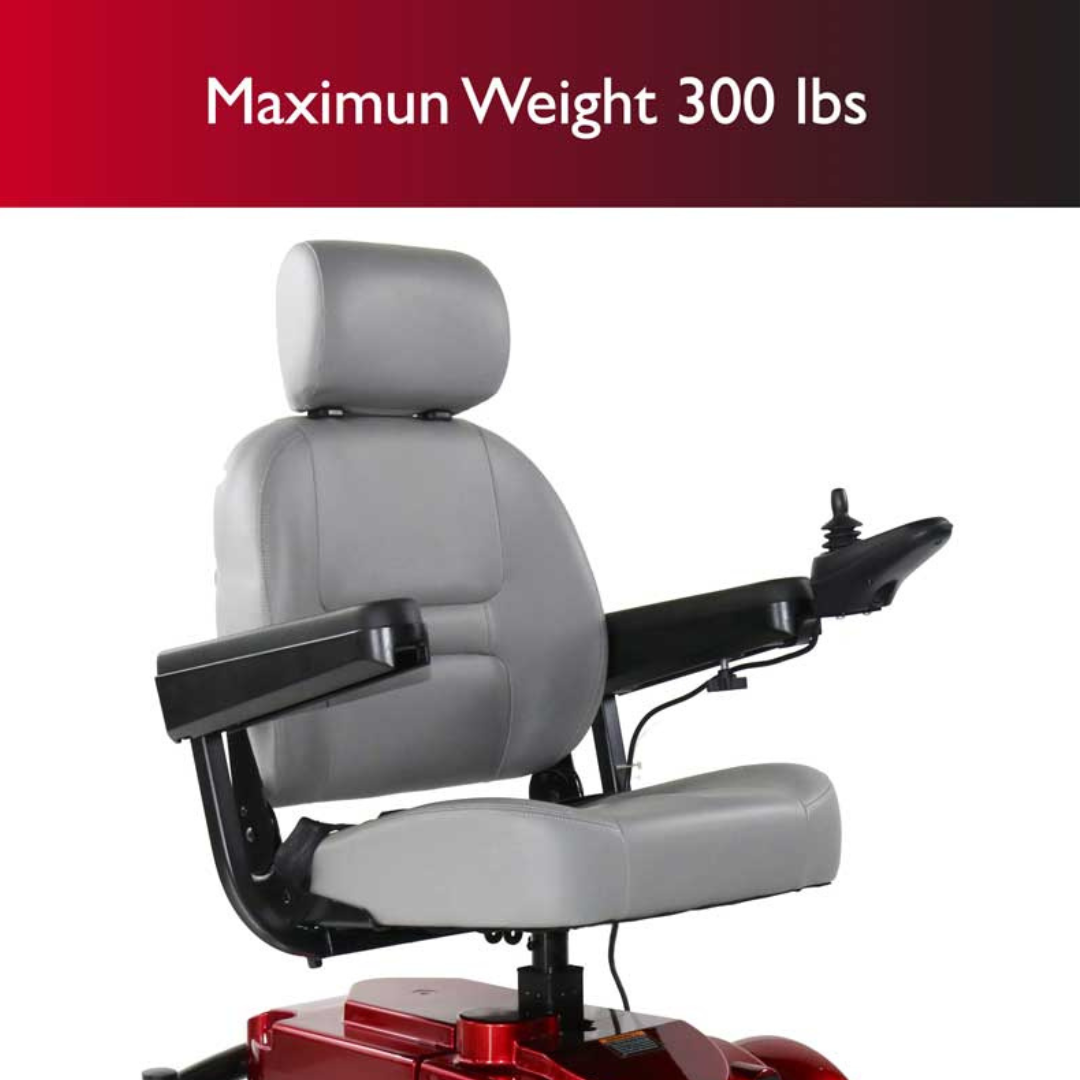 Zip’r Mantis SE Electric Wheelchair with Power Adjustable Seat - primehubstore.shop Power Chairs