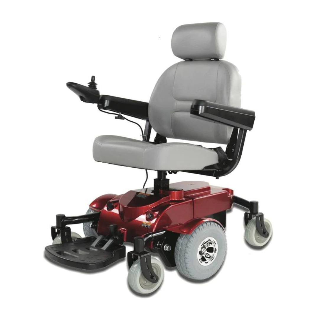 Zip’r Mantis SE Electric Wheelchair with Power Adjustable Seat - primehubstore.shop Power Chairs