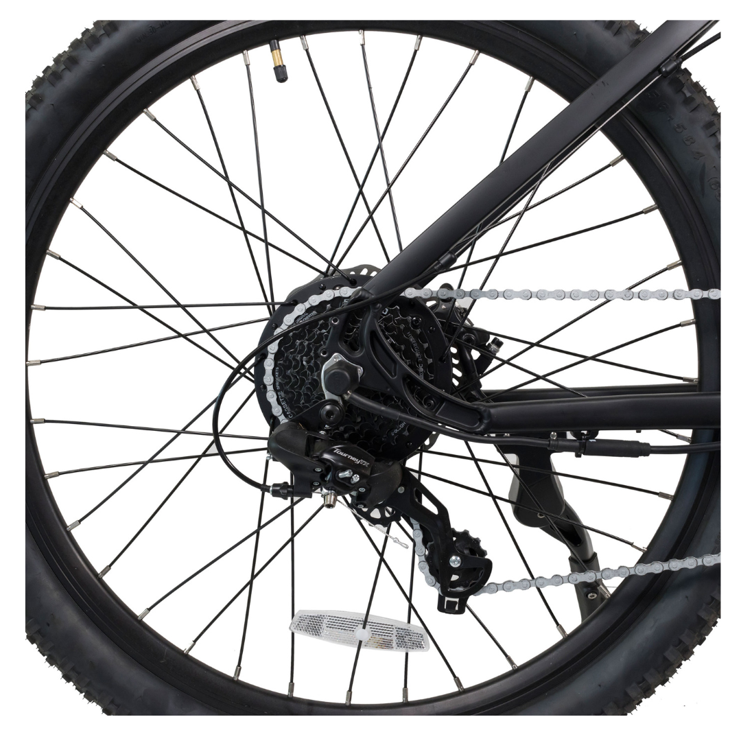 GIO Peak Electric Mountain Bike with Torque Sensor - primehubstore.shop Electric Bikes