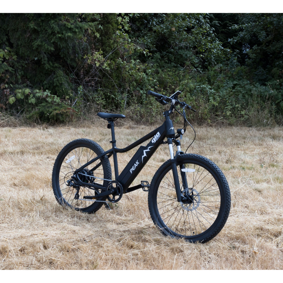 GIO Peak Electric Mountain Bike with Torque Sensor - primehubstore.shop Electric Bikes