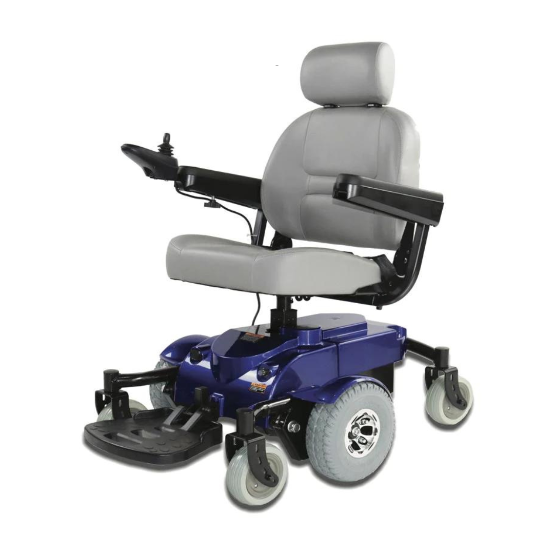 Zip’r Mantis SE Electric Wheelchair with Power Adjustable Seat - primehubstore.shop Power Chairs