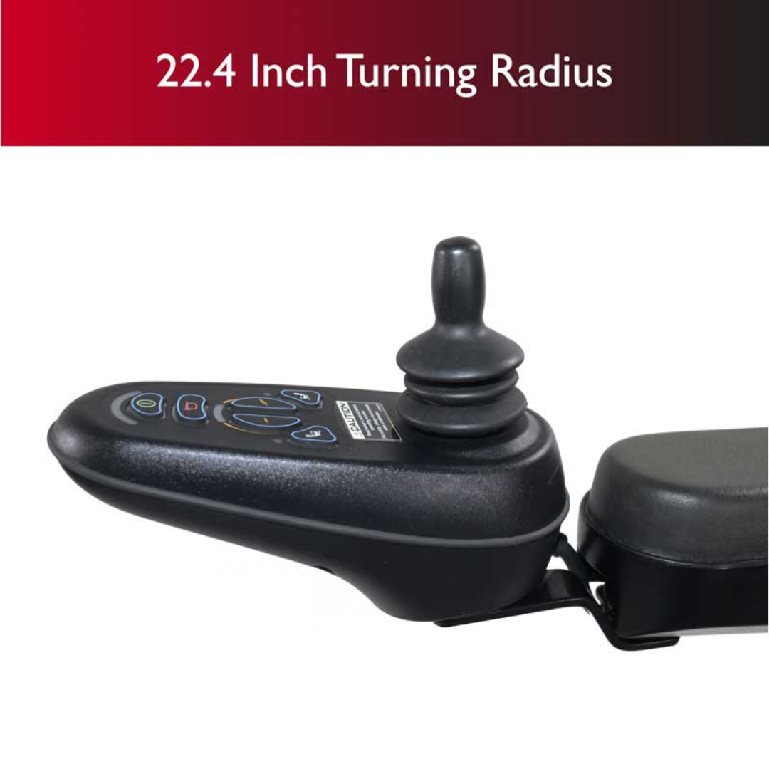 Zip’r Mantis SE Electric Wheelchair with Power Adjustable Seat - primehubstore.shop Power Chairs