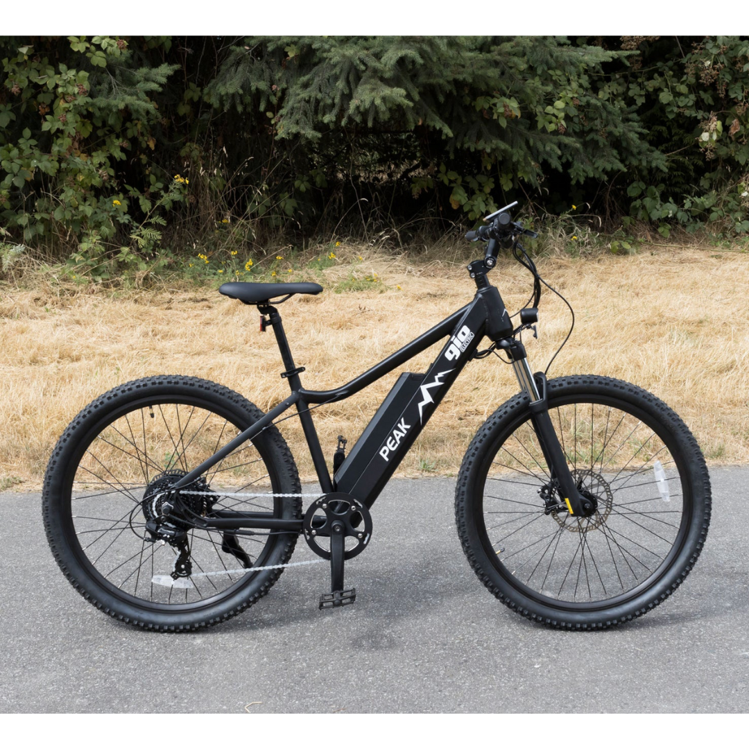 GIO Peak Electric Mountain Bike with Torque Sensor - primehubstore.shop Electric Bikes