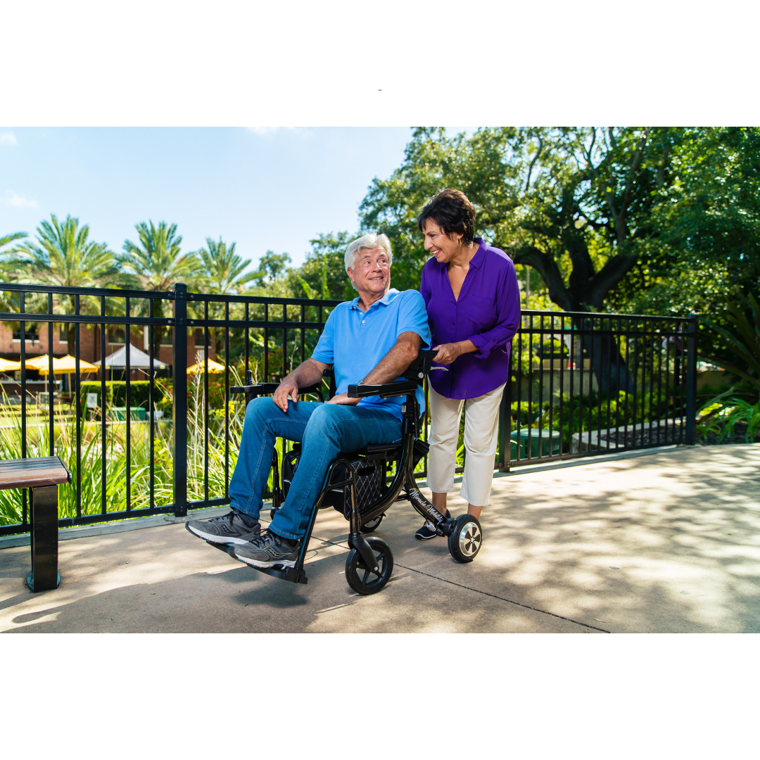 Miracle Mobility 4N1 Ultra Lite Electric Walker Wheelchair - primehubstore.shop Power Chairs