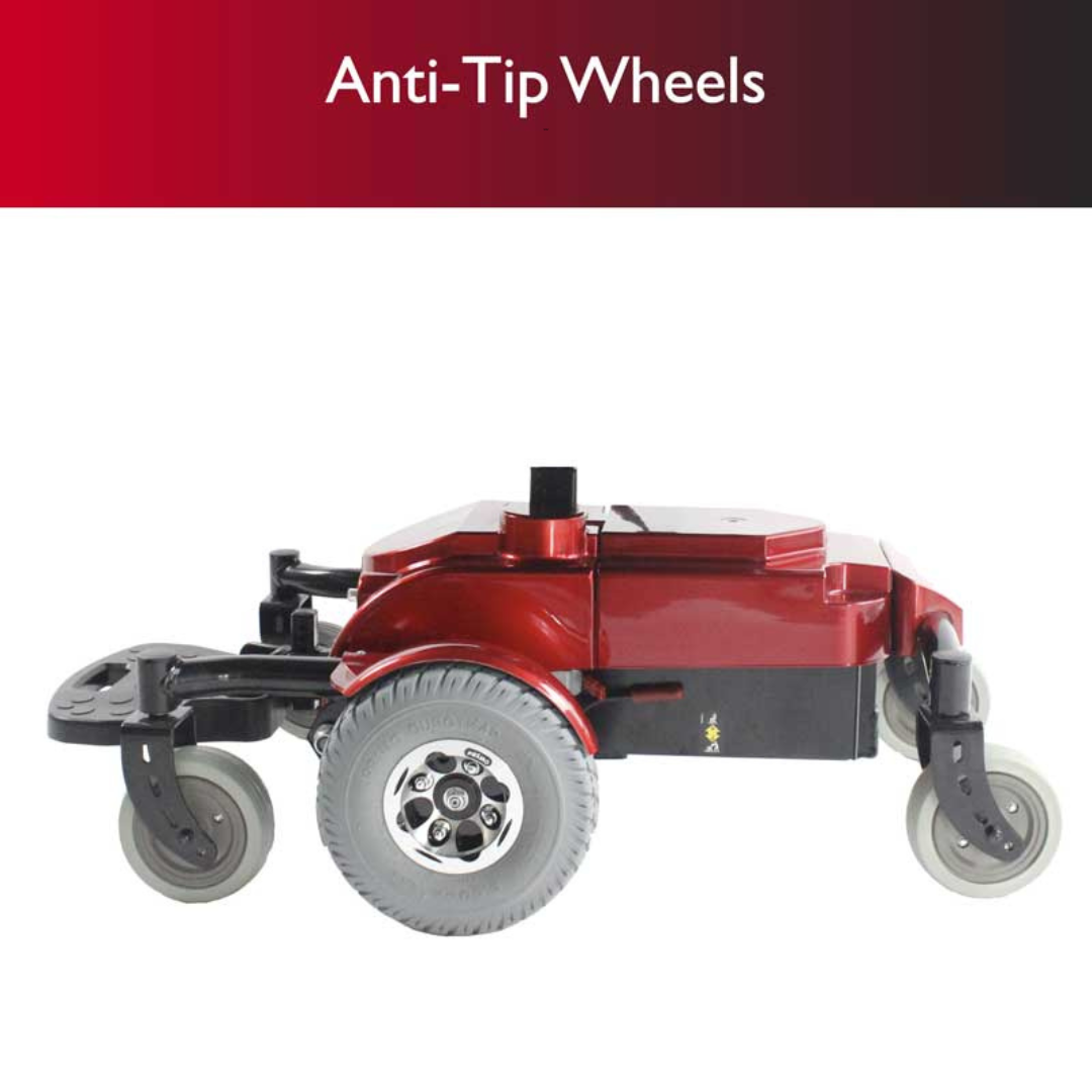 Zip’r Mantis SE Electric Wheelchair with Power Adjustable Seat - primehubstore.shop Power Chairs