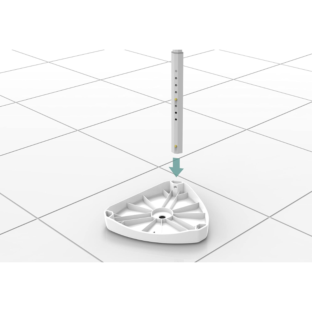 HealthCraft Shower Stool with Adjustable Height - primehubstore.shop Bath Stool