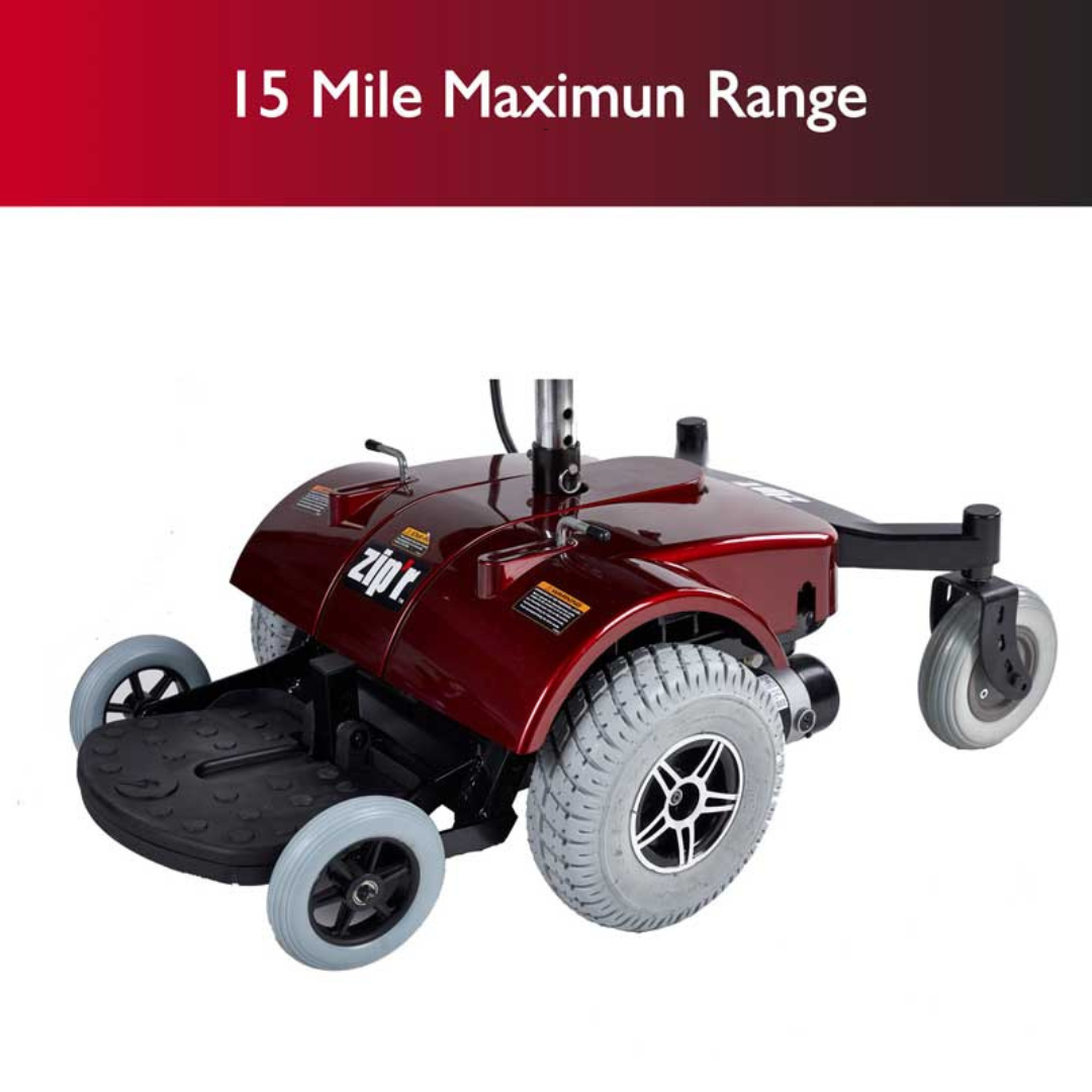 Zip’r Mantis SE Electric Wheelchair with Power Adjustable Seat - primehubstore.shop Power Chairs