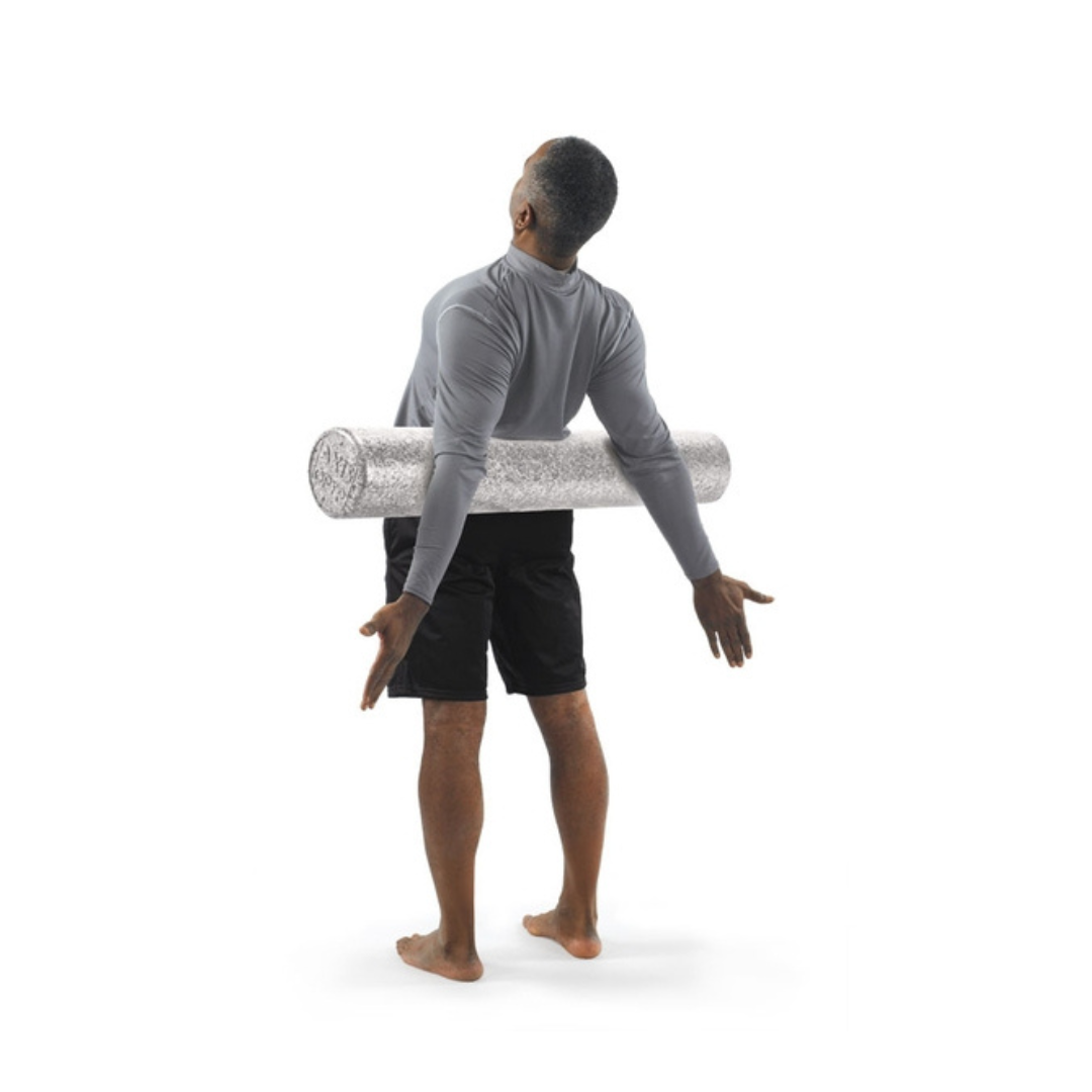 OPTP® Silver AXIS Standard Foam Rollers - Moderate Density - primehubstore.shop Foam Rollers