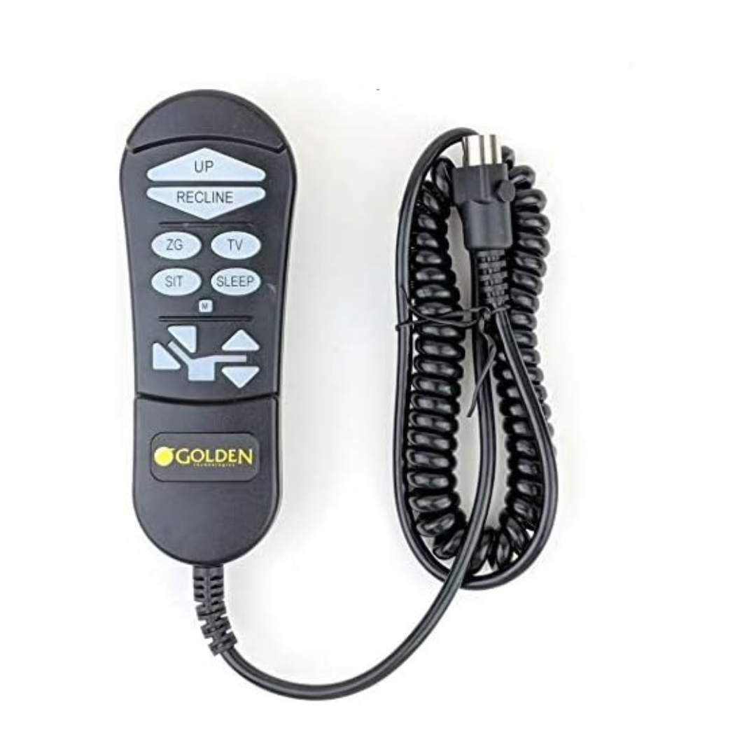 Golden Tech Lift Chair "Auto Drive" MaxiComfort Hand Control Remote - primehubstore.shop Lift Chair Controllers