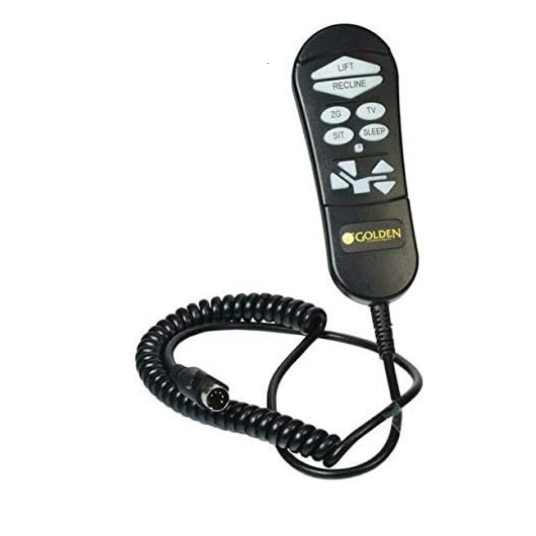 Golden Tech Lift Chair "Auto Drive" MaxiComfort Hand Control Remote - primehubstore.shop Lift Chair Controllers