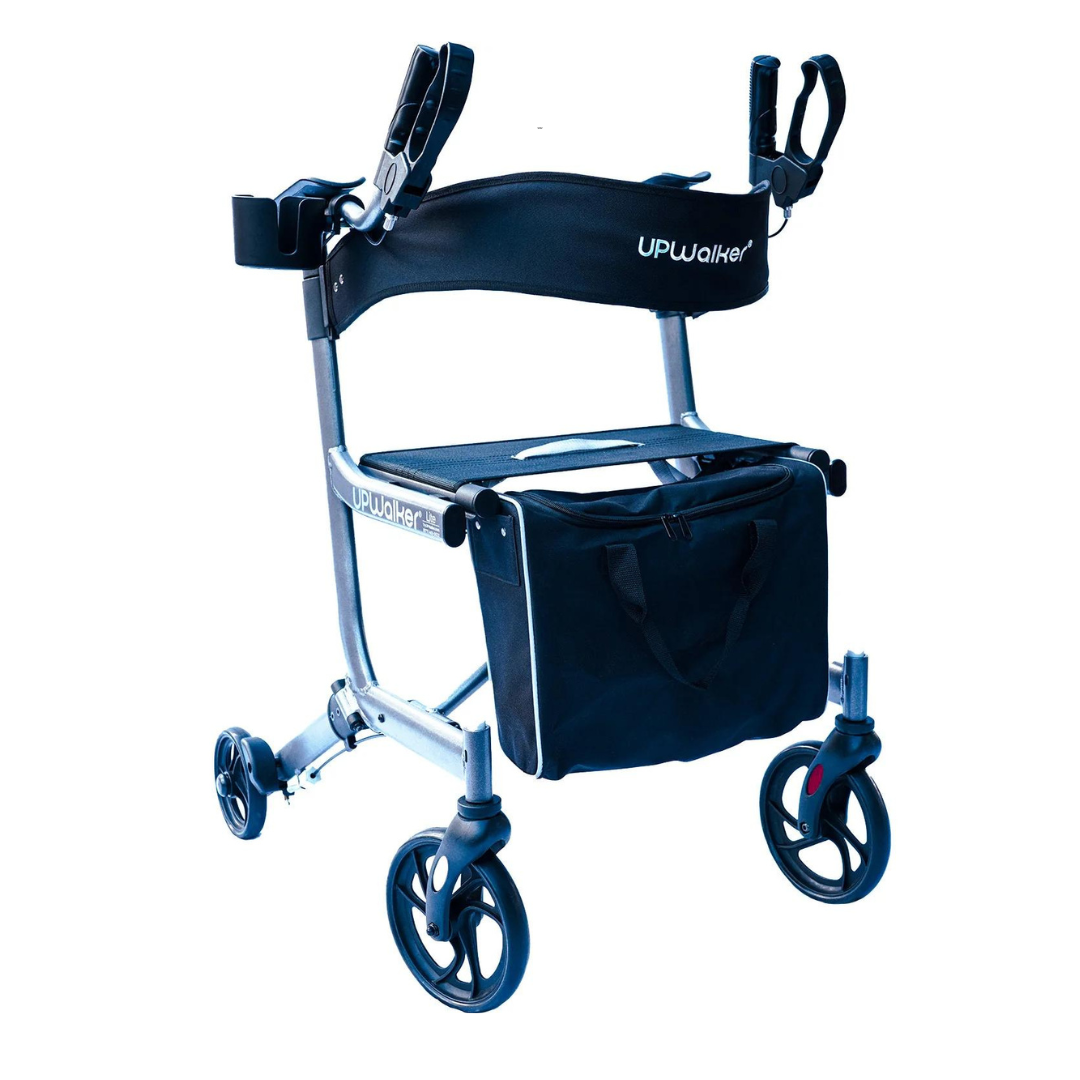 Journey UPWalker® EZ Lite Rolling Walker Upright Rollator - primehubstore.shop Upright Walkers