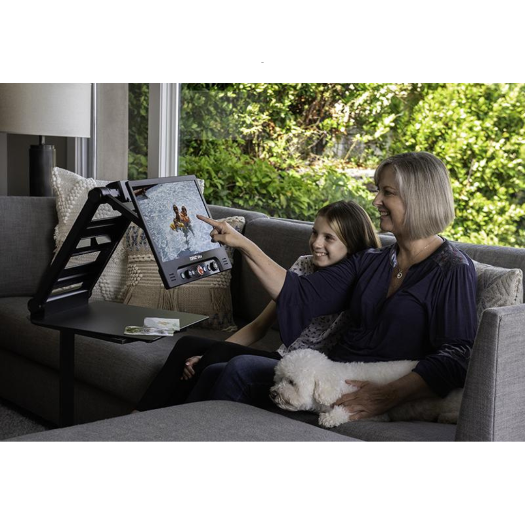 Freedom Scientific TOPAZ Ultra Folding Portable Magnifier - Full HD - primehubstore.shop Portable Video Magnifiers