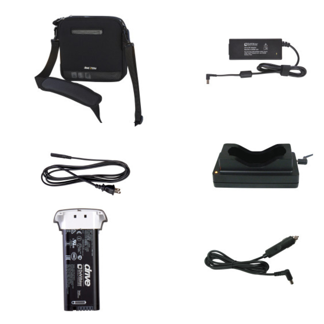 Accessories For The iGo2 Portable Oxygen Concentrator - primehubstore.shop Oxygen Concentrator Batteries