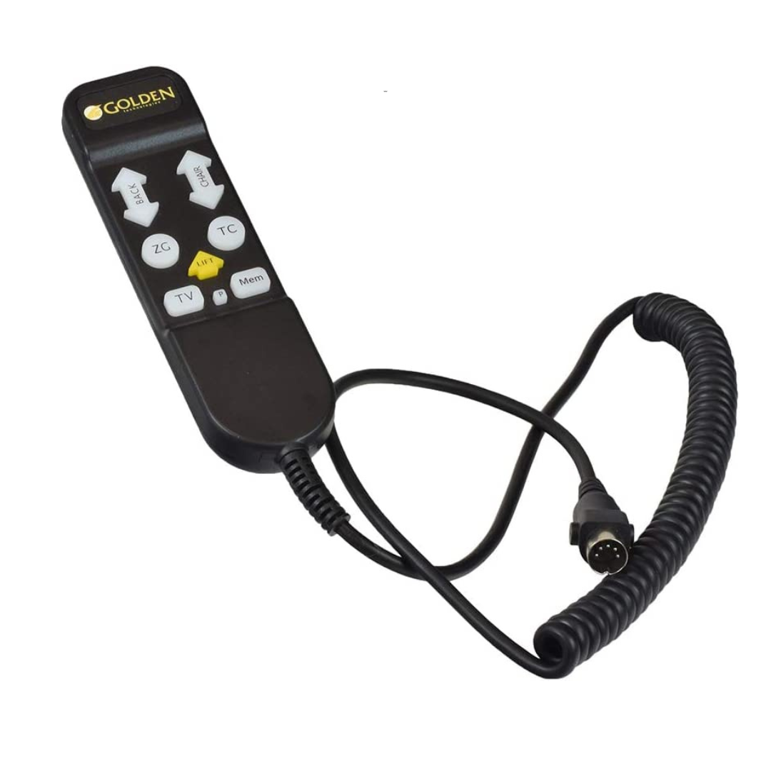 Golden Tech Lift Chair Auto Drive MaxiComfort Hand Control Remote - primehubstore.shop Recliner Accessories