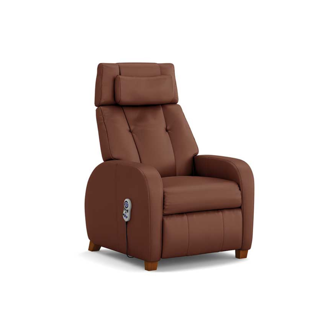 Positive Posture Café+ True Zero Gravity Massaging Power Recliner - primehubstore.shop Recliners