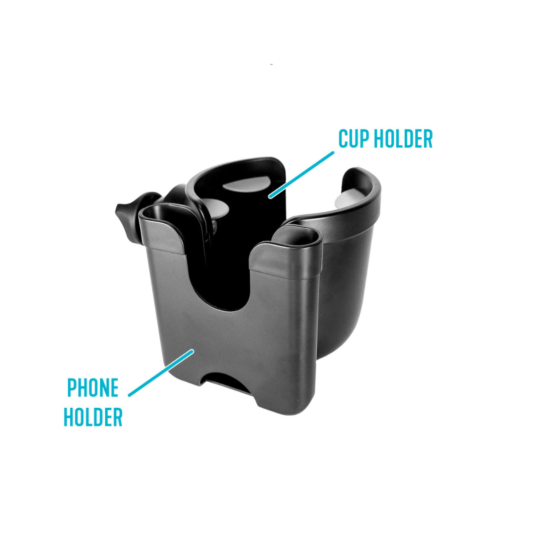 Trust Care Universal Cup Holder & Phone Holder Accessory - primehubstore.shop Cup Holders