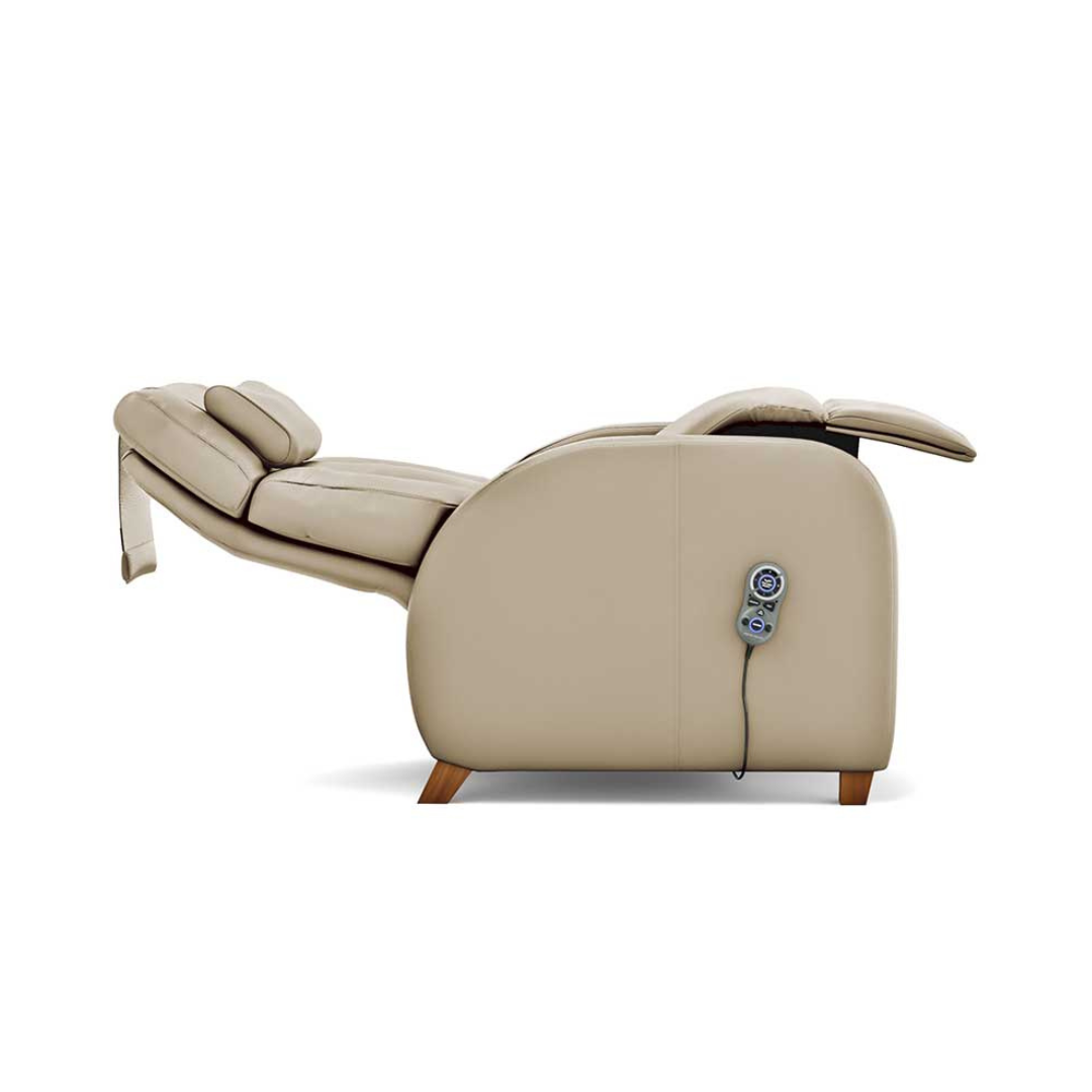 Positive Posture Café+ True Zero Gravity Massaging Power Recliner - primehubstore.shop Recliners