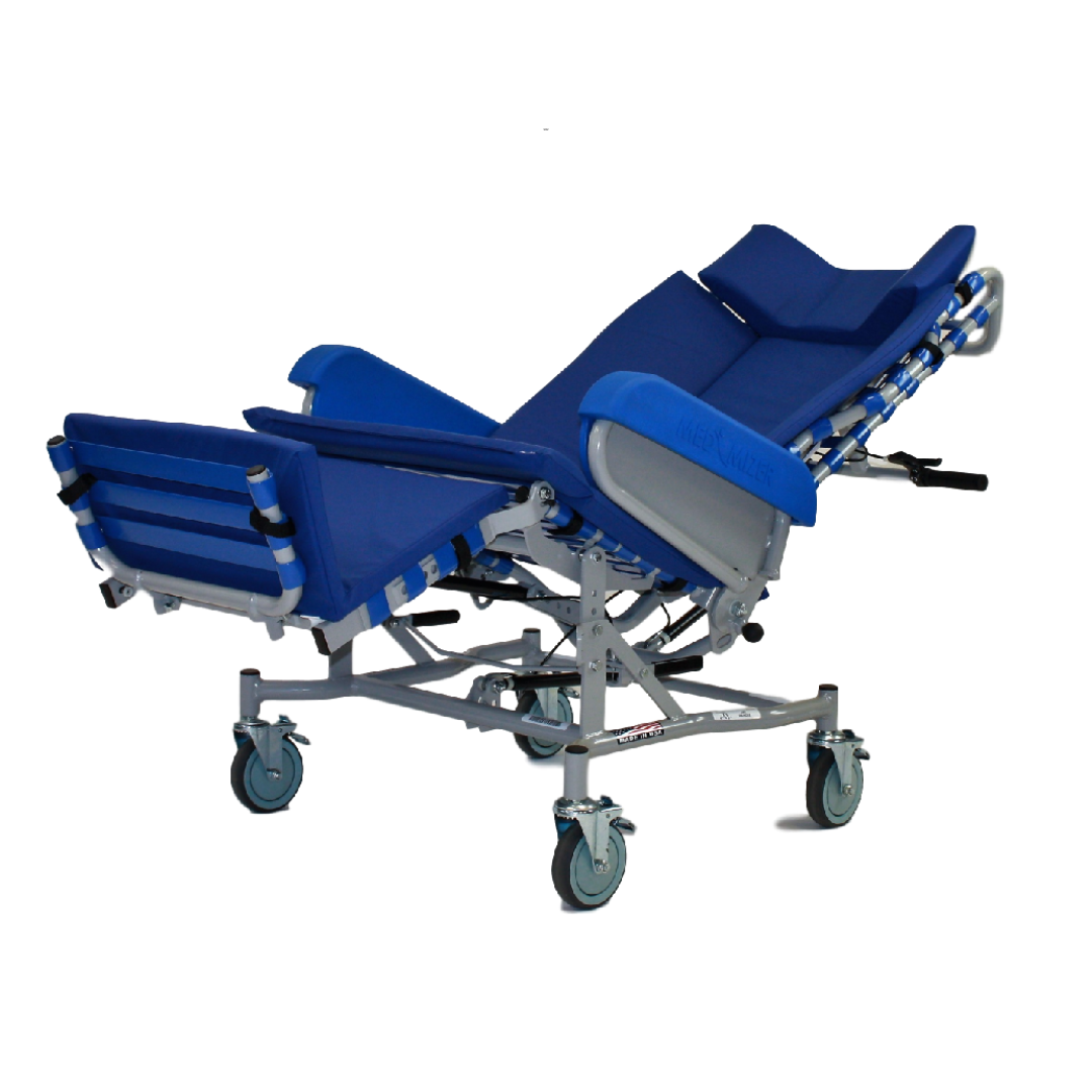 Med-Mizer FlexTilt Tilt-In-Space Transport Chair For Safe Patient Transferring - primehubstore.shop Patient Transfer Chairs