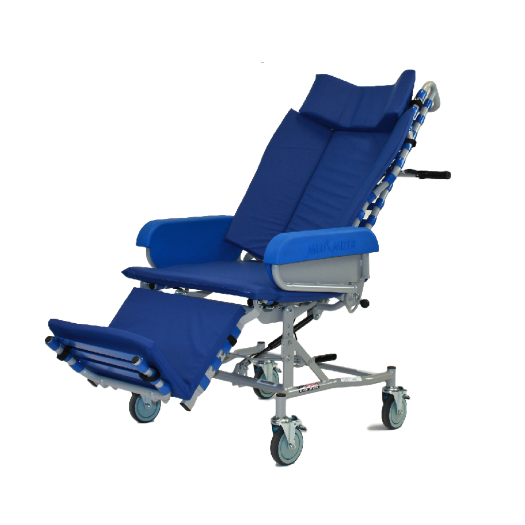Med-Mizer FlexTilt Tilt-In-Space Transport Chair For Safe Patient Transferring - primehubstore.shop Patient Transfer Chairs