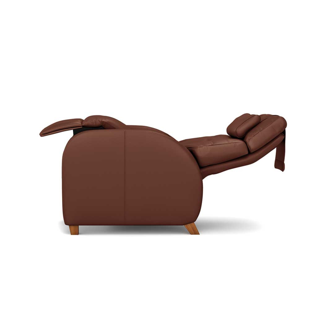 Positive Posture Café+ True Zero Gravity Massaging Power Recliner - primehubstore.shop Recliners