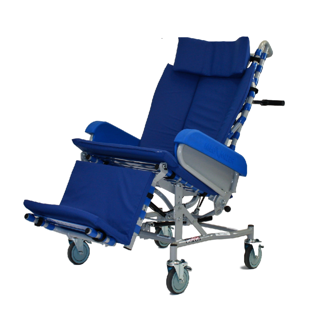 Med-Mizer FlexTilt Tilt-In-Space Transport Chair For Safe Patient Transferring - primehubstore.shop Patient Transfer Chairs