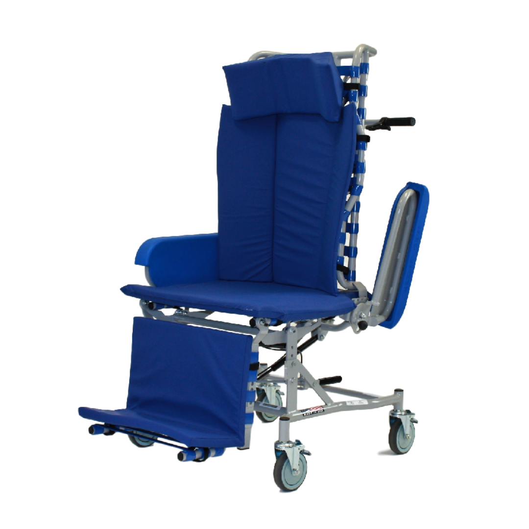 Med-Mizer FlexTilt Tilt-In-Space Transport Chair For Safe Patient Transferring - primehubstore.shop Patient Transfer Chairs