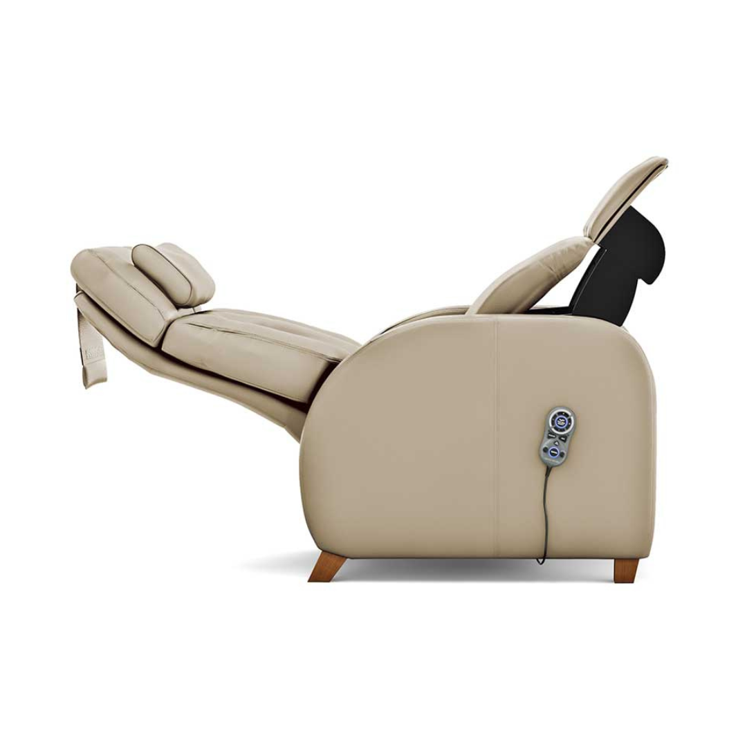 Positive Posture Café+ True Zero Gravity Massaging Power Recliner - primehubstore.shop Recliners