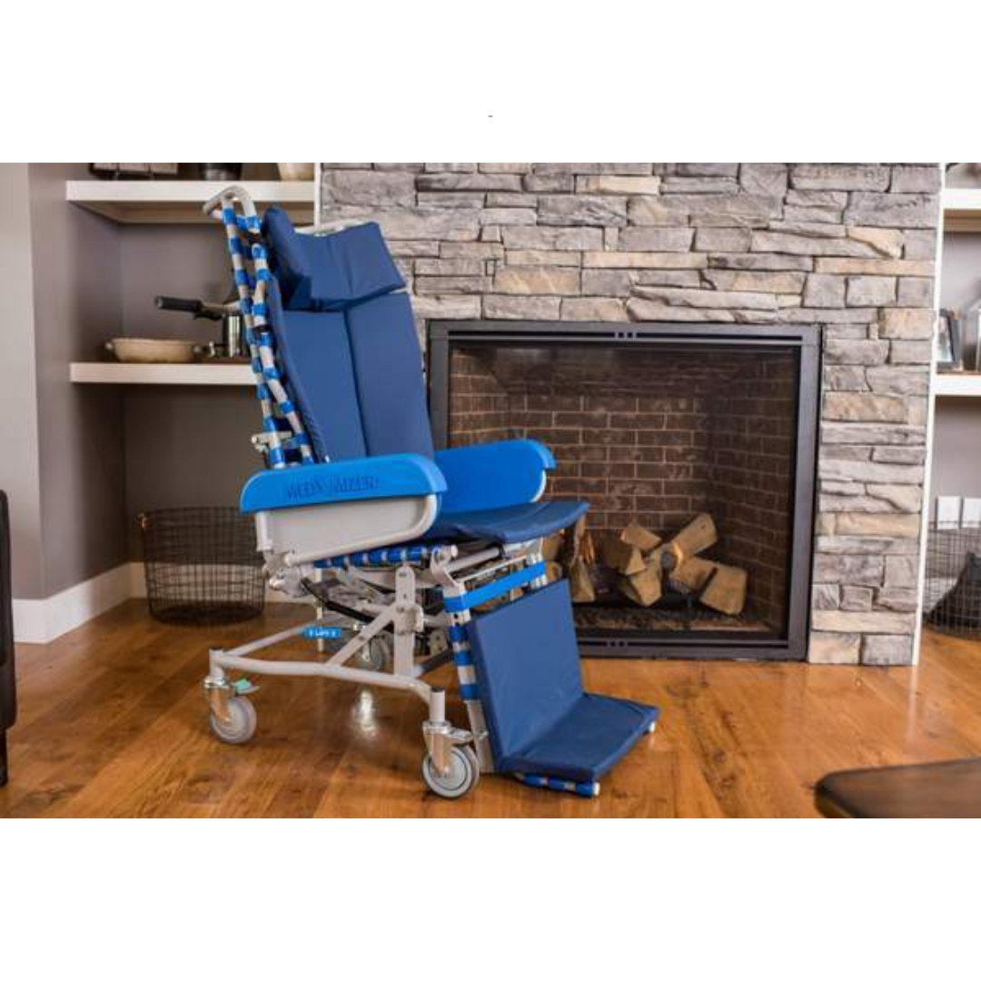 Med-Mizer FlexTilt Tilt-In-Space Transport Chair For Safe Patient Transferring - primehubstore.shop Patient Transfer Chairs