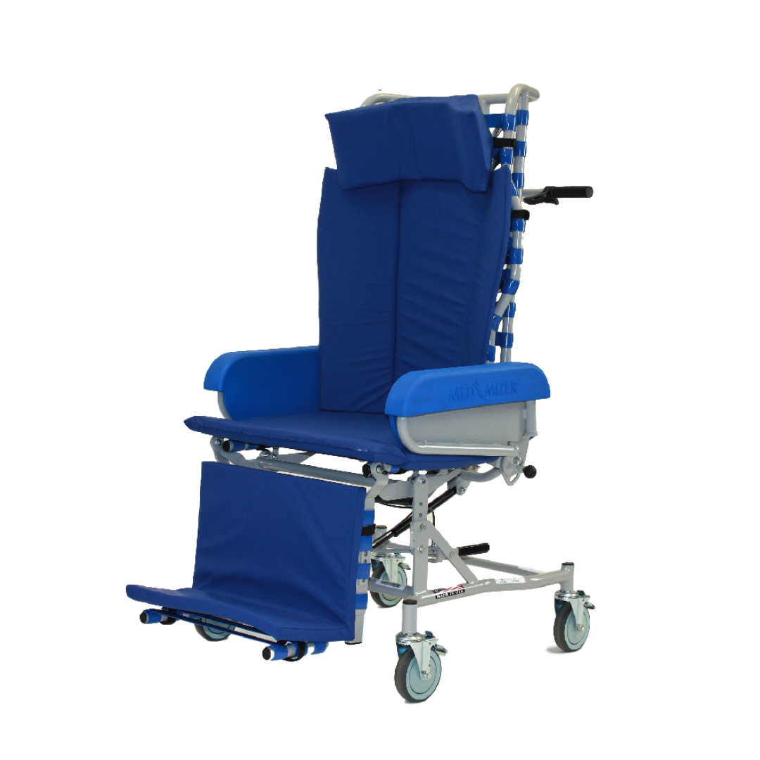 Med-Mizer FlexTilt Tilt-In-Space Transport Chair For Safe Patient Transferring - primehubstore.shop Patient Transfer Chairs
